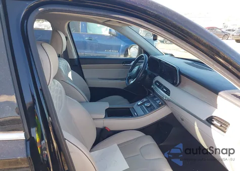 2022 Hyundai Palisade Limited из США, поврежденный, VIN KM8R5DHE4NU416709